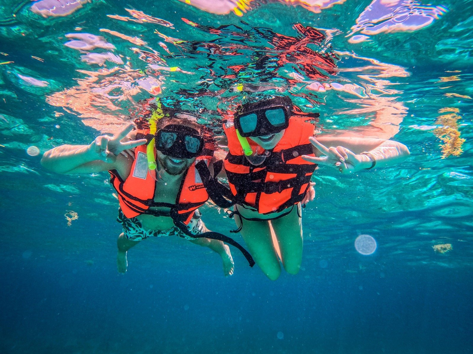Snorkeling time