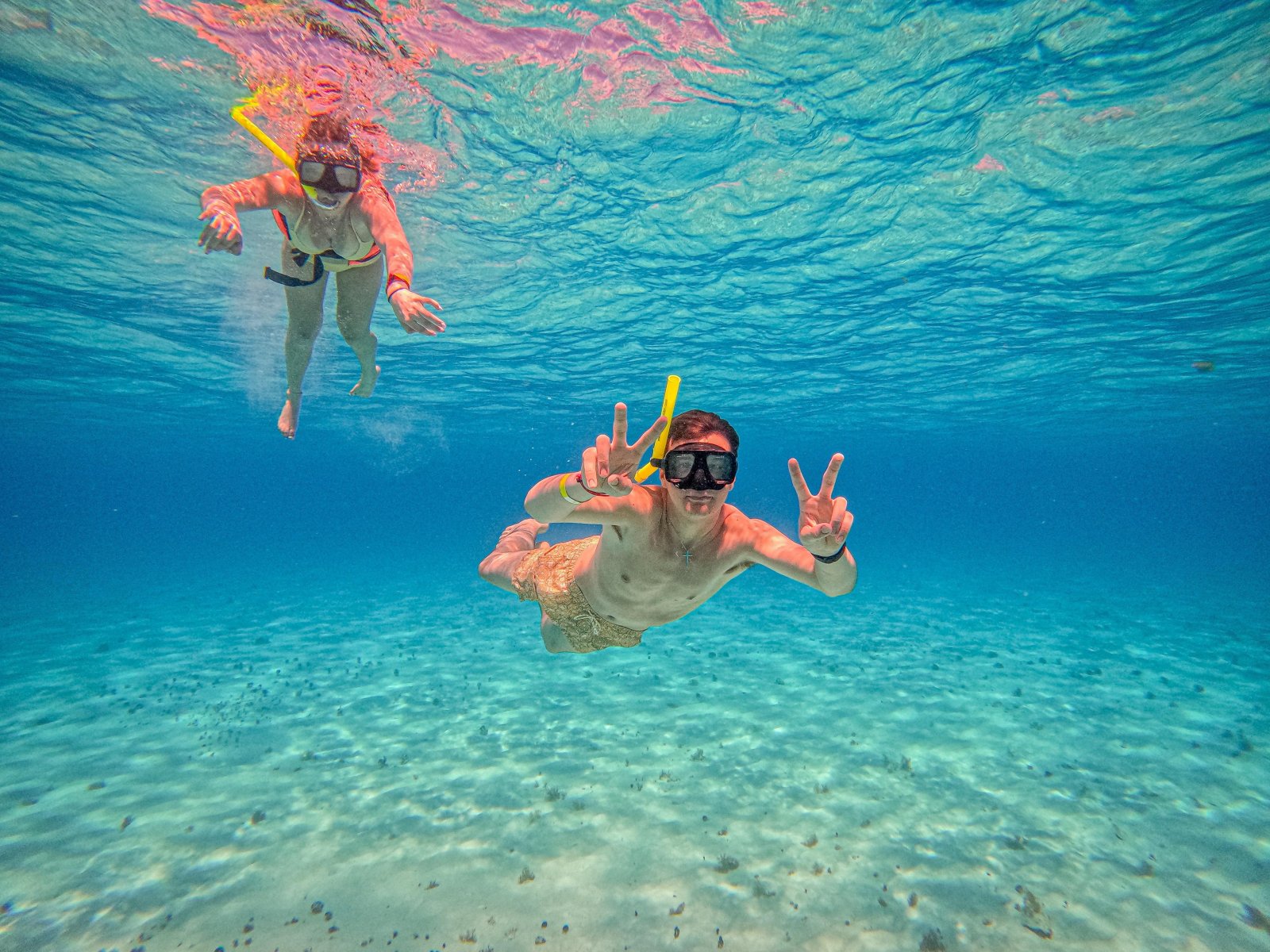 Snorkeling time